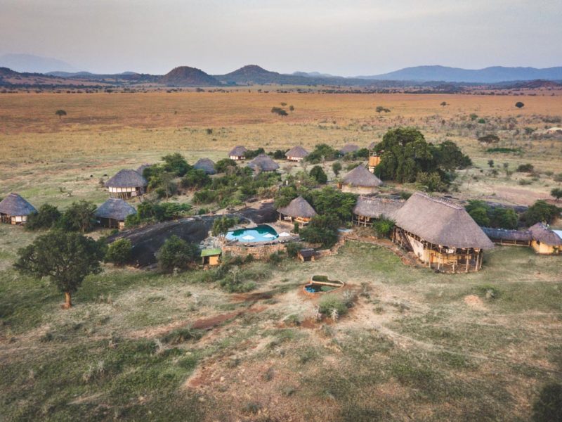 Apoka Safari Lodge